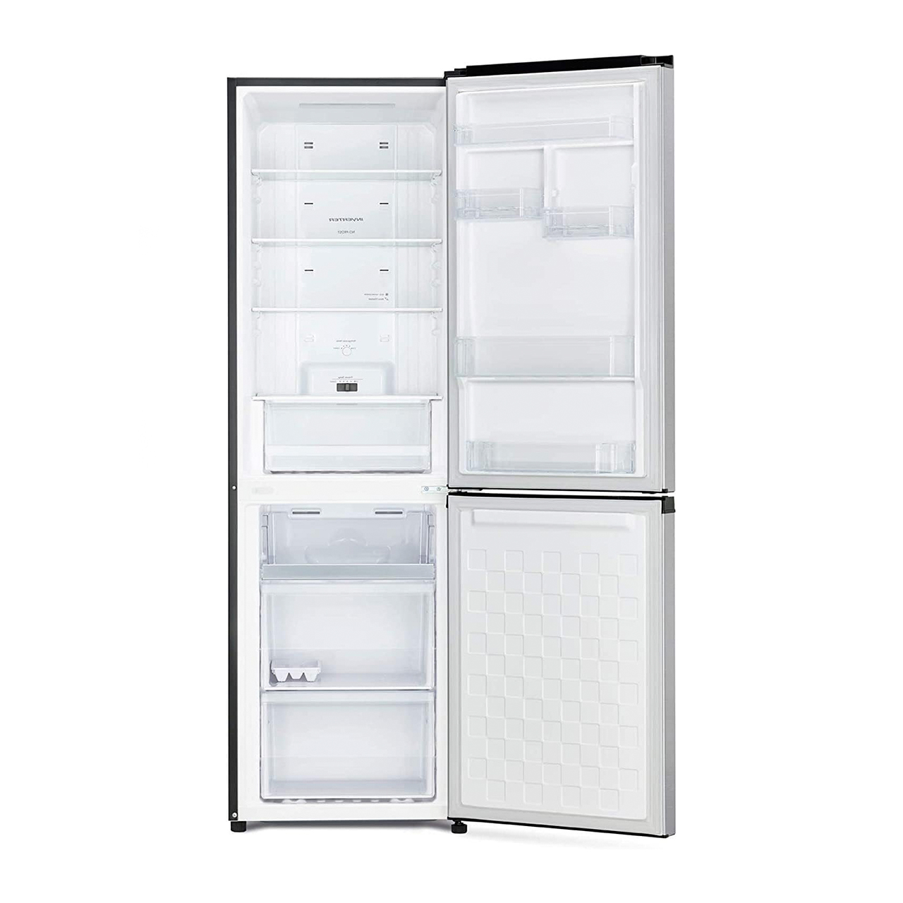 Hitachi bottom freezer inverter refrigerator - 410L